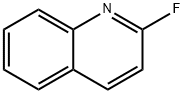 2-氟喹啉, 580-21-2, 结构式
