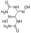 N,N''-Biscarbamoyl-N',N'''-dihydroxyethanediimidamide 结构式
