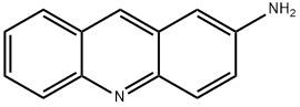 2-吖啶胺, 581-28-2, 结构式