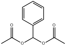 苯亚甲基双乙酸盐, 581-55-5, 结构式