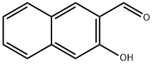 3-羟基萘-2-甲醛, 581-71-5, 结构式
