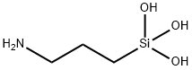 3-氨丙基三羟基硅烷 结构式