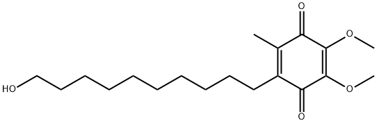 艾地苯, 58186-27-9, 结构式