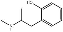 O-desmethylmethoxyphenamine 结构式