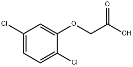 乙酸,(2,5-二氯苯氧基)-(8CI)(9CI), 582-54-7, 结构式