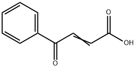 3-苯甲酰丙烯酸, 583-06-2, 结构式