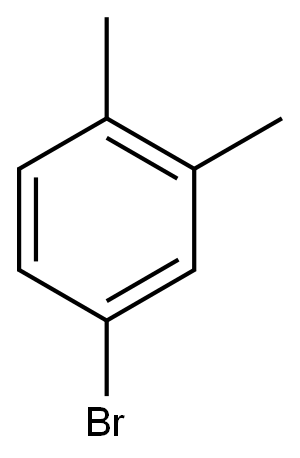 4-溴-1,2-二甲苯 结构式