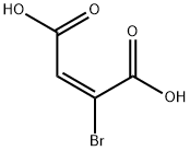 溴順丁烯二酸 结构式