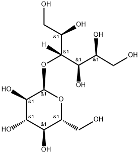 麦芽糖醇, 585-88-6, 结构式