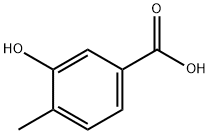 3-羟基-4-甲基苯甲酸, 586-30-1, 结构式
