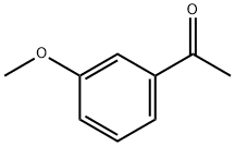 3-甲氧基苯乙酮 结构式