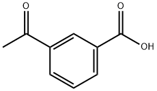 3-乙酰基苯甲酸, 586-42-5, 结构式