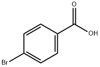 4-溴苯甲酸, 586-76-5, 结构式