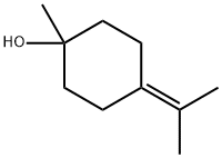 gamma-萜品醇, 586-81-2, 结构式