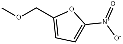 2-(methoxymethyl)-5-nitrofuran 结构式