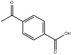 4-乙酰基苯甲酸, 586-89-0, 结构式