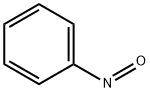 亚硝基苯, 586-96-9, 结构式