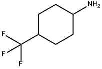 4-(三氟甲基)环己胺 (顺反混合物) 结构式