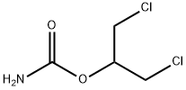 2-chloro-1-(chloromethyl)ethyl carbamate 结构式