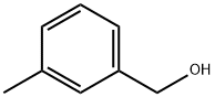 3-甲基苄醇, 587-03-1, 结构式