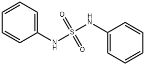 N,N-二苯基氨基磺酰胺 结构式