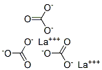 炭酸ランタン 化学構造式