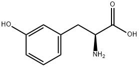 L-M-酪氨酸, 587-33-7, 结构式