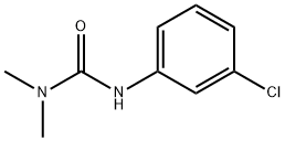 N'-(3-氯苯基)-N,N-二甲基尿素 结构式