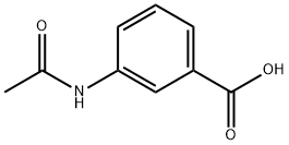 3-乙酰胺基苯甲酸, 587-48-4, 结构式