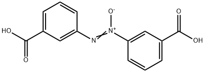 Azoxybenzene-3,3'-dicarboxylic acid 结构式