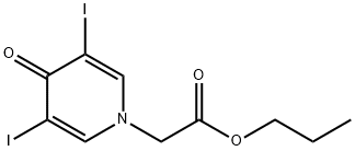 丙碘酮, 587-61-1, 结构式
