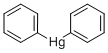 二苯基汞, 587-85-9, 结构式