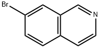 7-溴异喹啉 结构式