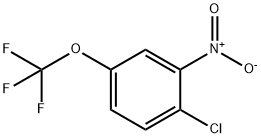 3-硝基-4-氯三氟甲氧基苯, 588-09-0, 结构式