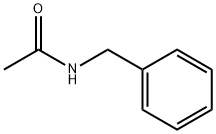 N-苄基乙酰胺 结构式