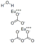 水合碳酸铕(III) 结构式