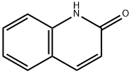 2-羟基喹啉, 59-31-4, 结构式