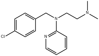 氯吡拉敏, 59-32-5, 结构式