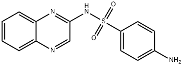 磺胺喹恶啉, 59-40-5, 结构式