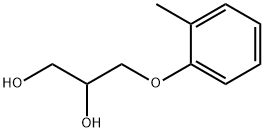 甲酚甘油醚, 59-47-2, 结构式