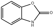 2-苯并唑啉酮, 59-49-4, 结构式