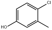 4-氯-3-甲基苯酚, 59-50-7, 结构式