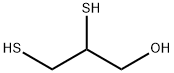 二巯丙醇, 59-52-9, 结构式
