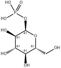 葡萄糖-1-磷酸, 59-56-3, 结构式