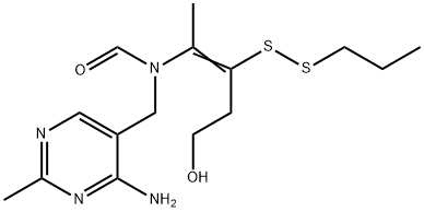 丙硫硫胺, 59-58-5, 结构式