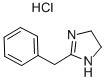 苯甲唑啉盐酸盐, 59-97-2, 结构式