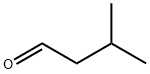 异戊醛, 590-86-3, 结构式