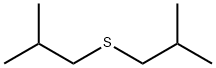 异丁基硫醚, 592-65-4, 结构式