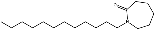 月桂氮酮, 59227-89-3, 结构式