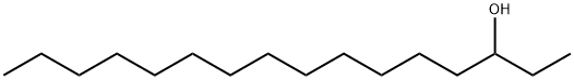 3-十六烷醇, 593-03-3, 结构式